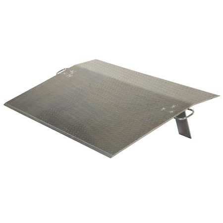 Vestil Aluminum Econo Dockplate, 1/2, 10K, 60x24 EH-6024